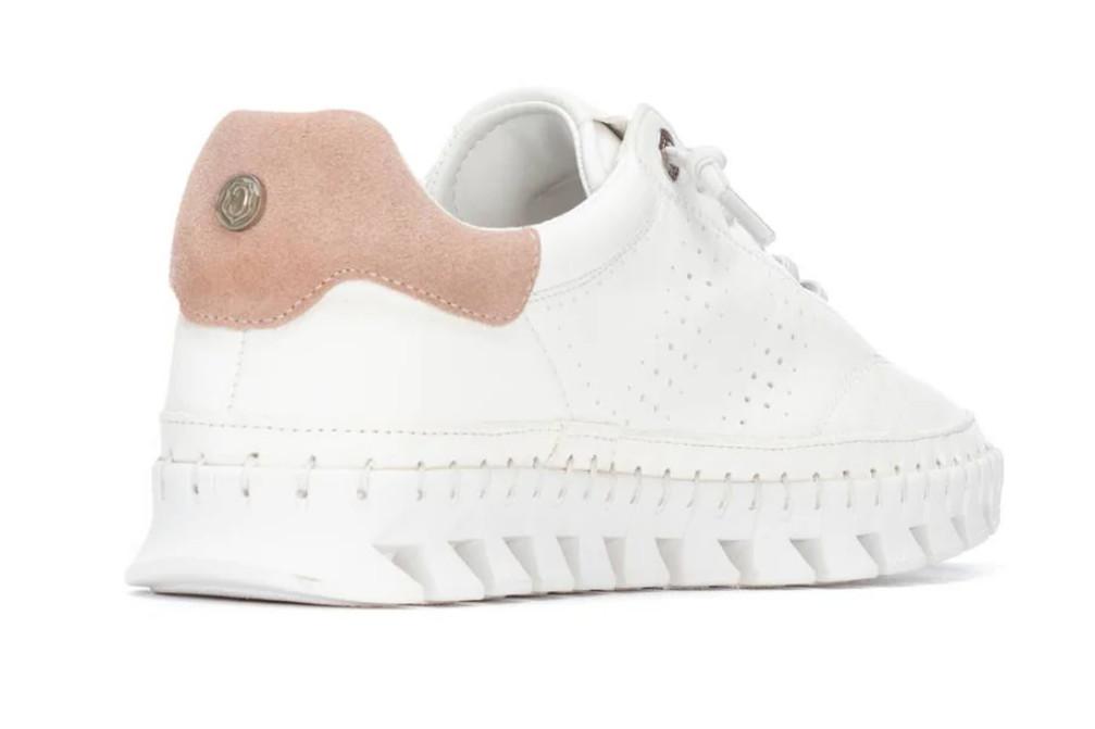 Zapatillas deportivas para mujer Carmela 163107 en blanco