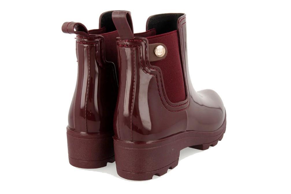 Botines de agua Gioseppo 40840 en burdeos