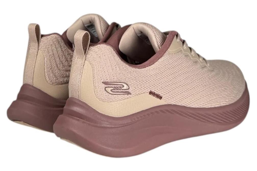 Zapatillas Skechers BOBS Moda Flex Mellow Dawn 117731 rosa natural para mujer