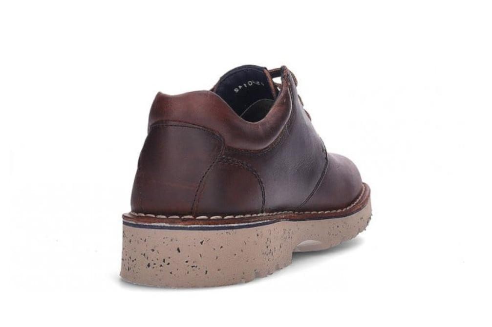Zapatos oxford Callaghan 55501 Rain en cuero