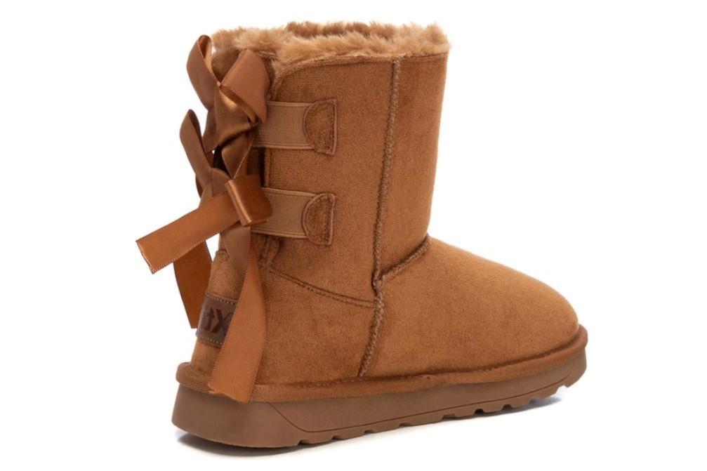 Botines XTI KIDS 151024 en camel para niña
