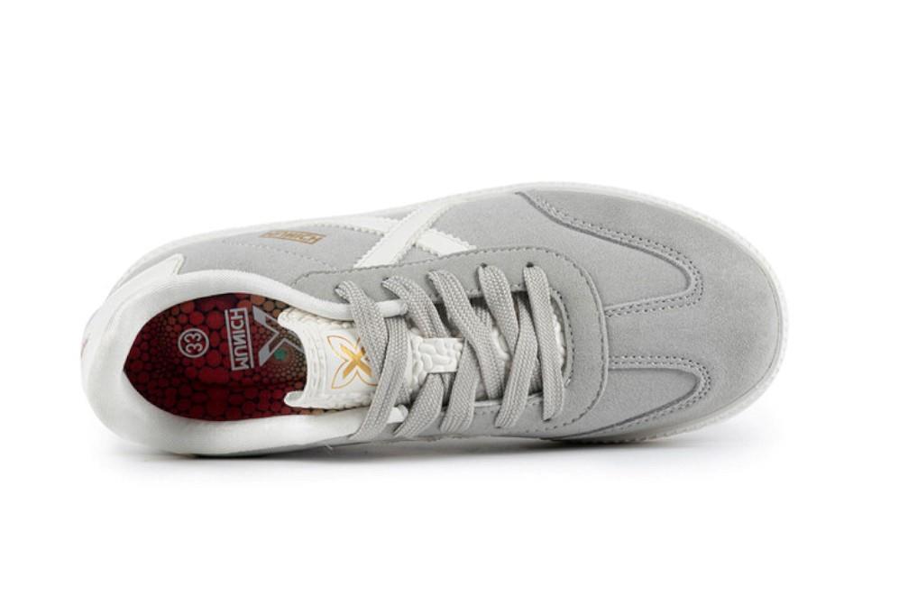 Zapatillas deportivas MUNICH MINI ASTRO 03 en gris para niños