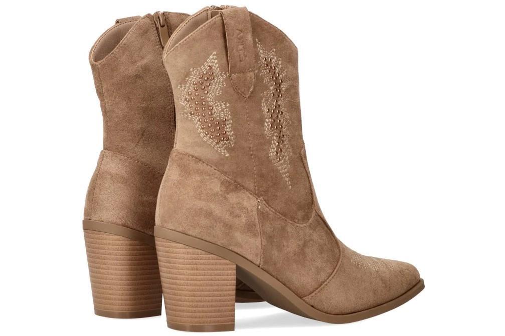 Botines cowboy Etika 110520 ZEIST en taupe para mujer