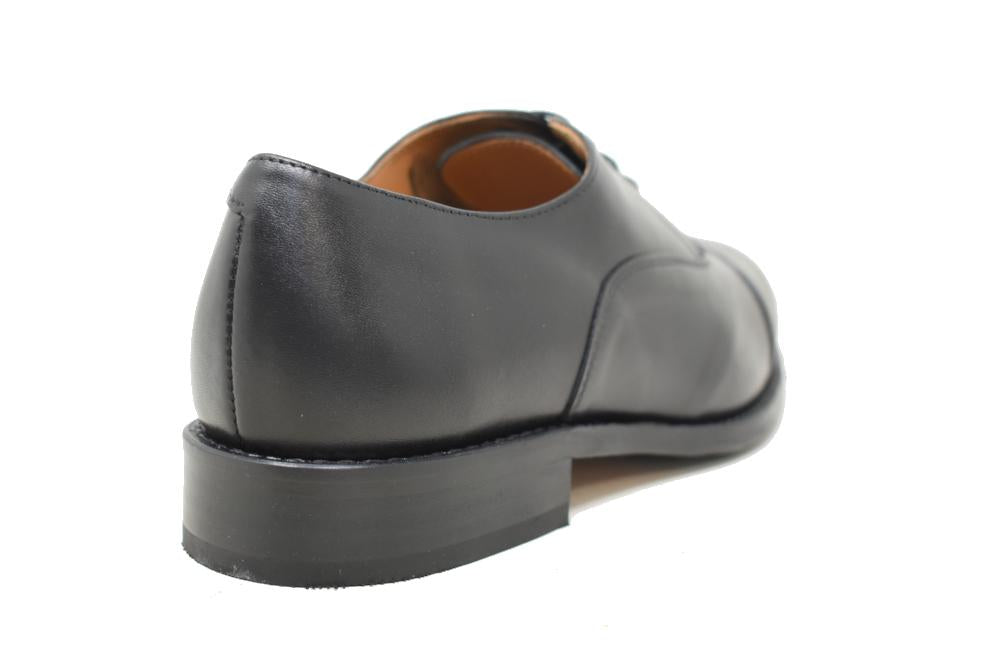 Blucher Paco Cantos 6441 negro para hombre - Zapatos blucher con cordones- vestir hombre