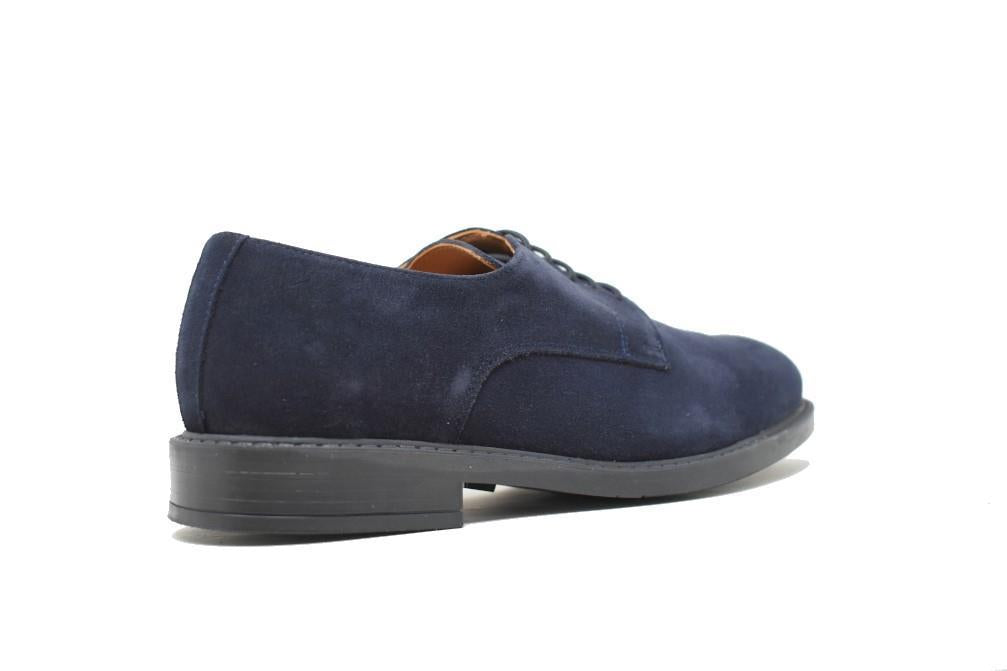 Blucher para hombre 24009 en serraje