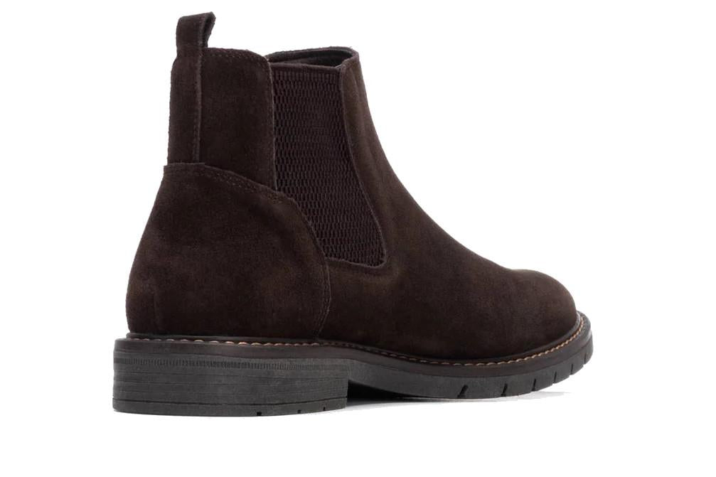 Botin de hombre plano Carmela 162674 en color marrón