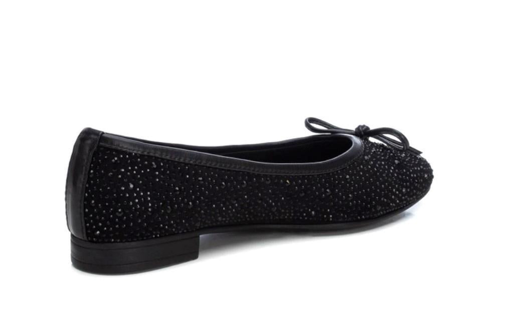 Bailarina XTI 143041 en negro para mujer