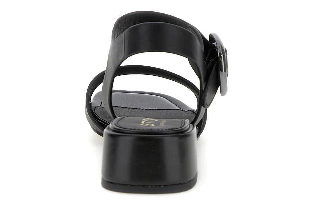 Sandalias de tacón Stonefly KARA 4 CALF en negro para mujer