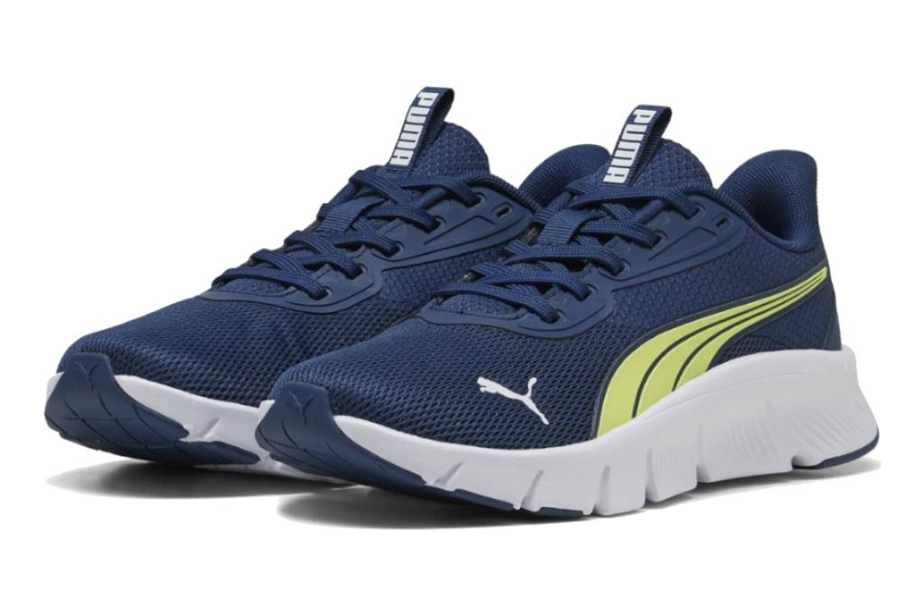 Zapatillas deportivas Puma FlexFocus Lite Modern juveniles azul 401517