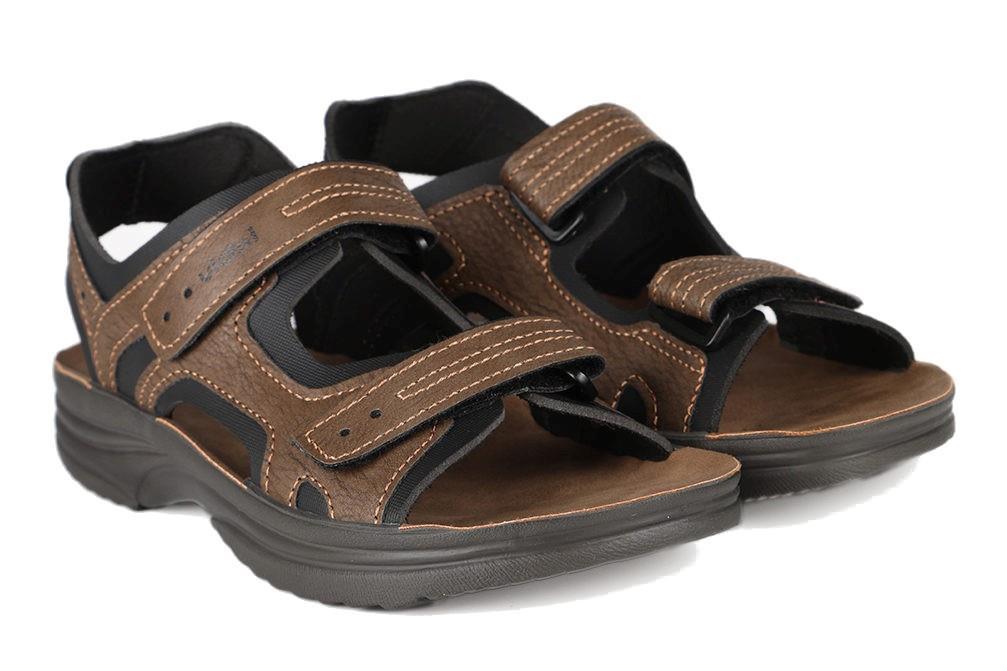Sandalias deportiva inblu RY000029 en marrón para hombre
