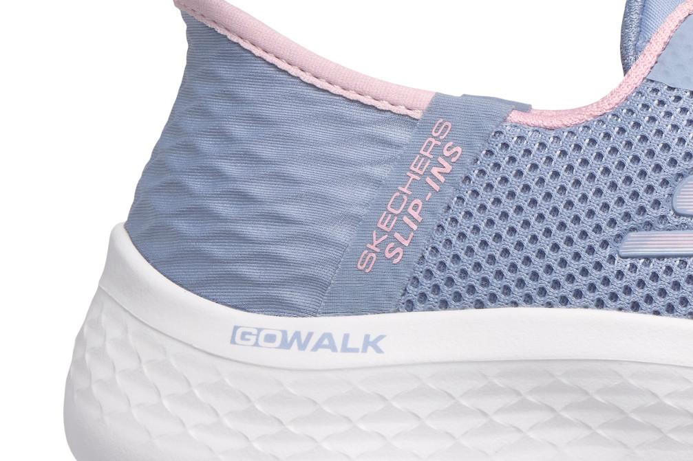 Zapatillas Mujer Skechers Slip-Ins GO WALK Flex Grand Entry Malva | Memory Foam y ULTRA GO®