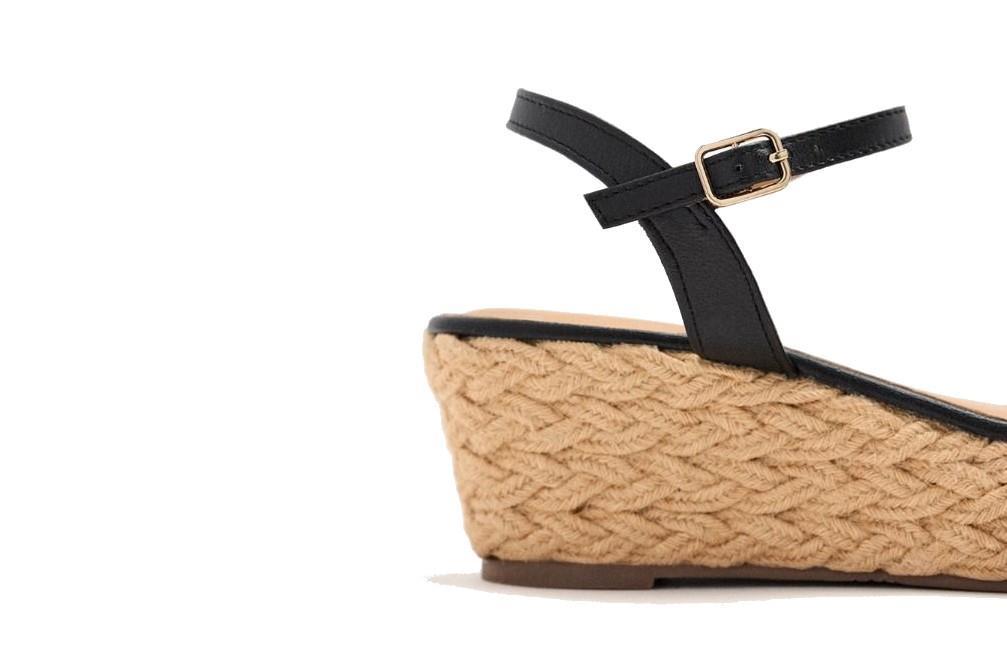 Sandalias con cuña Gioseppo Candia 74863 en negro