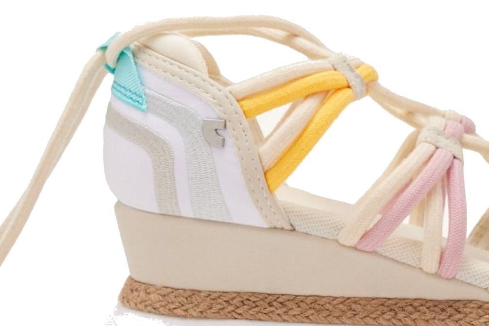 Sandalias deportivas Gioseppo BRIDPORT 74289 en blanco para mujer