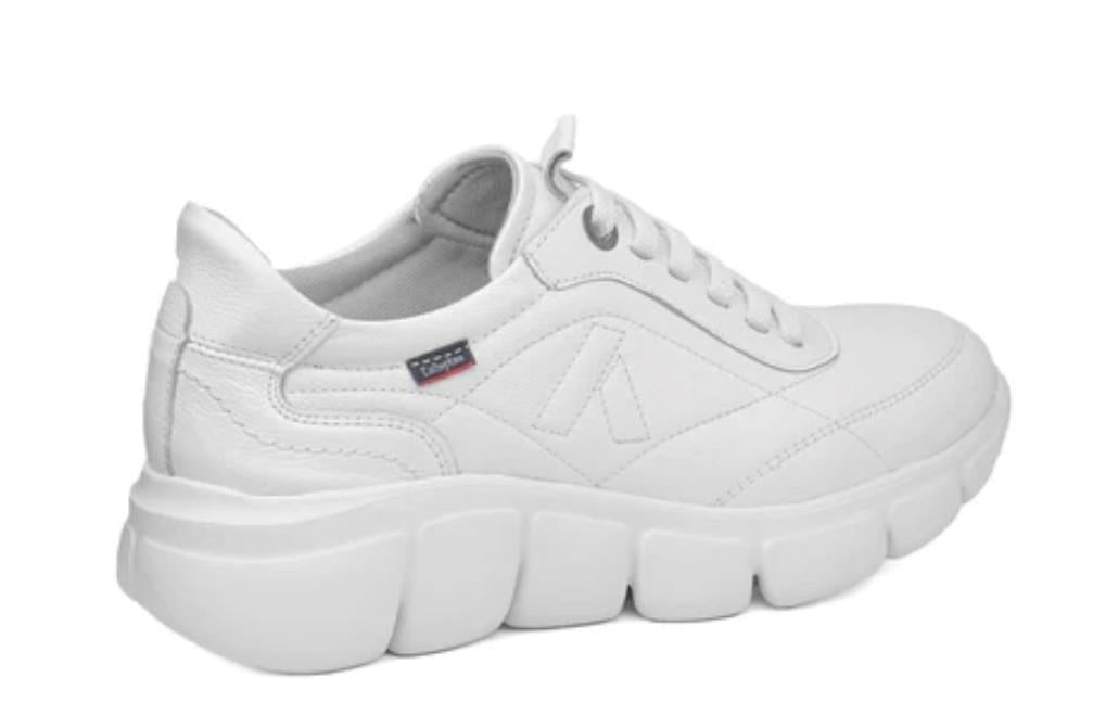 Zapatillas deportivas Callaghan 64700 BALLOON en blanco para mujer