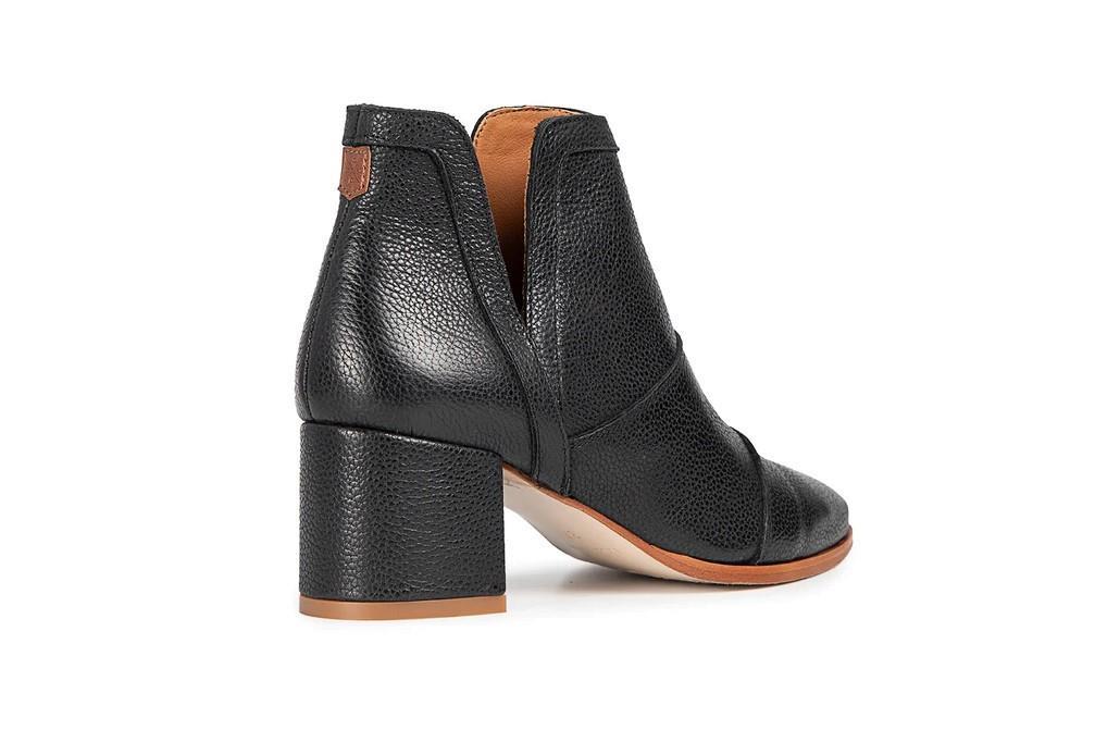 Botines Popa Azahara en negro para mujer