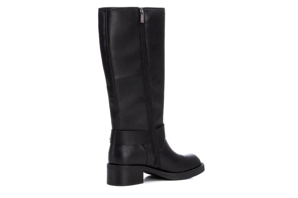 Botas altas biker XTI 143294 en negro para mujer