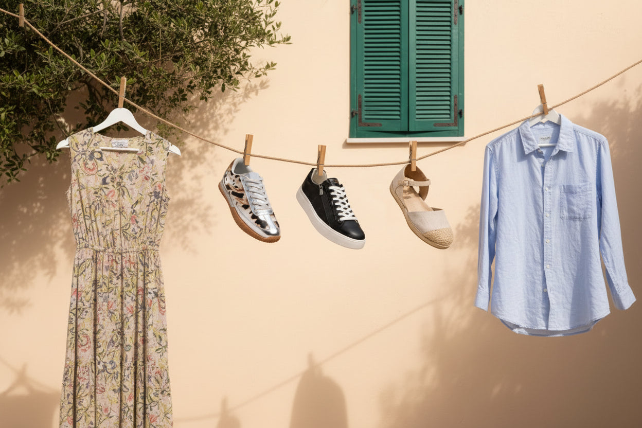 Nueva colección PV26 de calzado: zapatillas deportivas y alpargatas , estilo casual para hombre, mujer y niños.