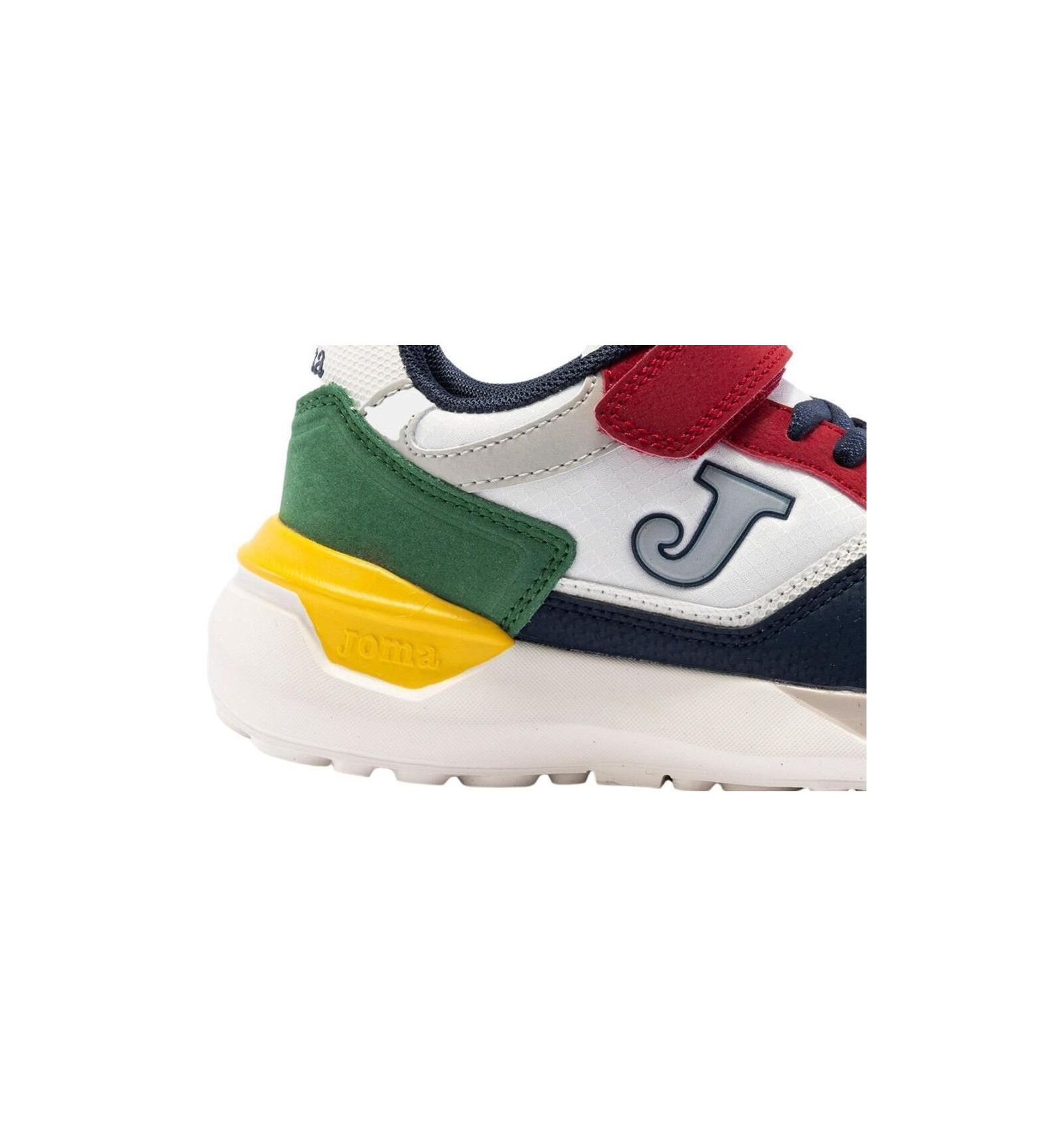 Zapatillas deportivas para niños, marca Joma, en multicolor. Joma