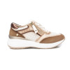 Zapatillas deportivas XTI 142578 para mujer en camel