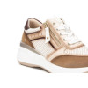 Zapatillas deportivas XTI 142578 para mujer en camel