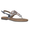 Sandalias Tamaris 28125 en plata para mujer