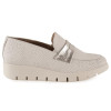 Mocasines Chamby 6 en blanco para mujer