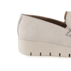 Mocasines Chamby 6 en blanco para mujer