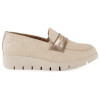 Mocasines Chamby 6 en beige para mujer