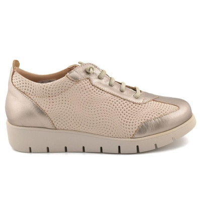 Zapatillas deportivas Chamby 14 en beige para mujer