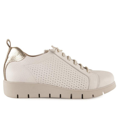 Zapatilla deportiva Chamby 11 en color blanco para mujer