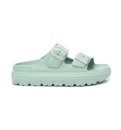 Sandalias planas XTI 142250 en aqua para mujer