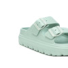 Sandalias planas XTI 142250 en aqua para mujer