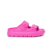 Sandalias planas  XTI 142550 en fuxia para mujer