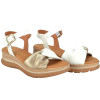 Sandalia Paula Urban 32-628 BANGLA OFF-CAMEL