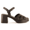 Sandalias con tacón Invogue S-1080 en negro para mujer