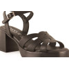 Sandalias con tacón Invogue S-1080 en negro para mujer