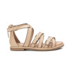 Sandalias planas Carmela 161487 en beige para mujer