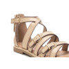 Sandalias planas Carmela 161487 en beige para mujer