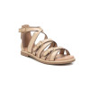 Sandalias planas Carmela 161487 en beige para mujer