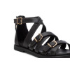 Sandalias planas Carmela 161487 en negro para mujer