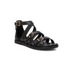 Sandalias planas Carmela 161487 en negro para mujer