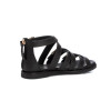 Sandalias planas Carmela 161487 en negro para mujer