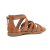 Sandalias planas Carmela 161487 en camel para mujer