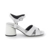 Sandalias de tacón Stonefly TALITHA 2 en blanco para mujer