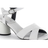 Sandalias de tacón Stonefly TALITHA 2 en blanco para mujer