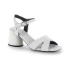 Sandalias de tacón Stonefly TALITHA 2 en blanco para mujer