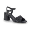 Sandalias de tacón Stonefly TALITHA 2 en negro para mujer