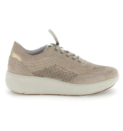 Zapatilla deportivas Stonefly Rock 29 220774 en taupe para mujer