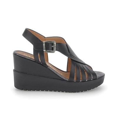 Sandalias con cuña Stonefly ELY 18 CALF LTH para mujer