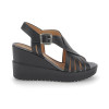 Sandalias con cuña Stonefly ELY 18 CALF LTH para mujer